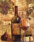 Wine Collage I - mini by Gregory Gorham