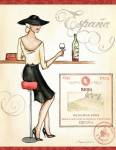 Wine Event I by Andrea Laliberte