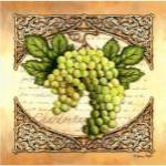 Wine Grapes II by Sydney Wright