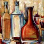 Wine II by Judeen