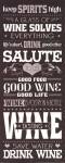Wine Lovers II by Pela Studio