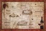 Wine Map by Daphné Brissonnét