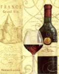 Wine Passion I by Daphné Brissonnét