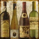 Wine Samples of Europe I by Art Licensing Studio