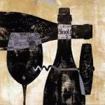 Wine Selection I by Daphné Brissonnét