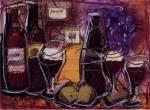 Wine Tasting l by Tanya Fischer
