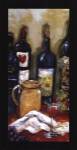 Wine Tasting Panel I by Nicole Etienne