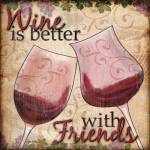 Wine With Friends II by Jen Killeen