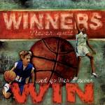 Winners - Basketball by Robert Downs
