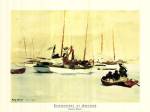 Winslow Homer - Schooners at Anchor Size 22x28 by Winslow Homer