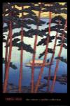 Winter at Arashiyama by Kawase Hasui