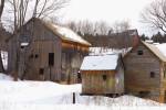Winter Barns by Stephen Goodhue Stephen Goodhue