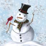 Winter Cheer 1 by Megan Duncanson