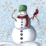 Winter Cheer 2 by Megan Duncanson