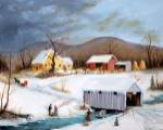 Winter Crossing by Joseph Holodook