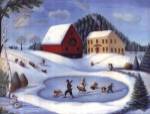 Winter Fun by Donna Lacey-Derstine