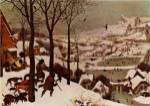 Winter/Hunters in the Snow