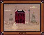 Winter In The Country by Barbara Lovendahl