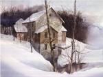 Winter Mill by Stephen Bleinberger