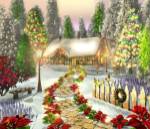 Winter's Cottage by Caplyn Dor