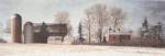 Winter's Morning by David Knowlton