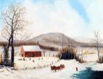 Winter School Days by Joseph Holodook