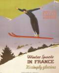 Winter Sports in France by Naurac