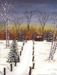 Winter View by Lisa Kennedy