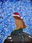 Winterland Mermaid by Natalie Talocci