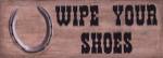 Wipe Your Shoes by Sue Allemand
