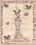 Wire Dress I - mini by Katie Guinn