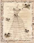 Wire Dress II - mini by Katie Guinn