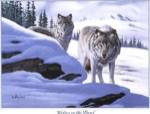 Wolves on the Prowl by Don Balke