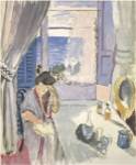 Woman Reading at a Dressing Table, late 1919 by Henri Matisse