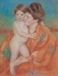 Woman with Baby by Mary Cassatt