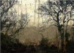 Wooded Solace II by Jennifer Goldberger