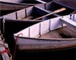 Wooden Rowboats V by Rachel Perry