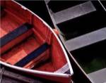 Wooden Rowboats VIII by Rachel Perry