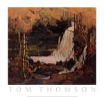 Woodland Waterfall by Tom Thomson