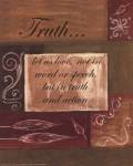 Words to Live By, Dcortruth by Debbie Dewitt