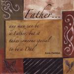 Words to Live By...Father by Debbie Dewitt