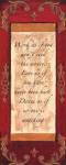 Words to Live By, Traditional - Work as if by Debbie Dewitt