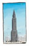 World Landmark New York by Paul Gibson