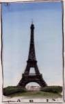 World Landmark Paris by Paul Gibson