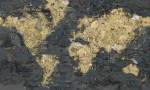 World Map by Edward Selkirk