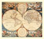 World Map by Nicholas Visscher
