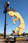 World's Largest Kokopelli