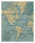 World Travels I by Chariklia Zarris