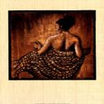 Wrapped in the Glow (24 x 30) by Monica Stewart