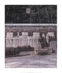 Wrapped Reichstag Project for Berlin by Christo (Javacheff)
